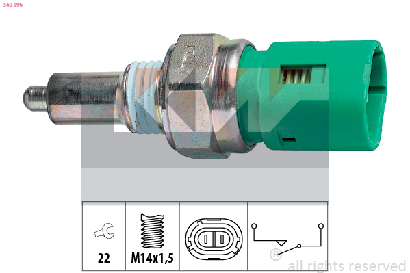 KW Tolatólampa kapcsoló 560096_KW